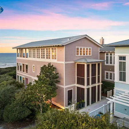 Beach Front Seaside Home - Outside The Box - 4Br 4,5Bth Home